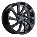 Khomen Wheels KHW1901 (Outlander) 7,5x19 5x114,3 ET38 D67,1 Black