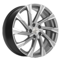 Khomen Wheels KHW1901 (Outlander) 7,5x19 5x114,3 ET38 D67,1 Brilliant Silver-FP