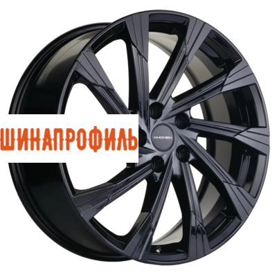 Диски Khomen Wheels Khomen Wheels KHW1901 (RAV4) 7,5x19 5x114,3 ET40 D60,1 Black