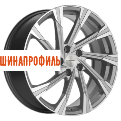 Диски Khomen Wheels Khomen Wheels KHW1901 (RAV4) 7,5x19 5x114,3 ET40 D60,1 Brilliant Silver-FP