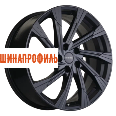 Диски Khomen Wheels Khomen Wheels KHW1901 (Soul/Seltos/Sonata) 7,5x19 5x114,3 ET49 D67,1 Black matt
