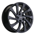 Khomen Wheels KHW1901 (Soul/Seltos/Sonata) 7,5x19 5x114,3 ET49 D67,1 Black matt