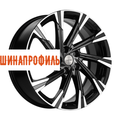 Диски Khomen Wheels Khomen Wheels KHW1901 (Tucson) 7,5x19 5x114,3 ET48 D67,1 Black-FP