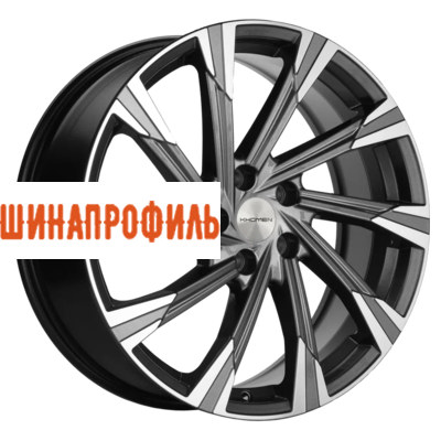 Диски Khomen Wheels Khomen Wheels KHW1901 (Tucson) 7,5x19 5x114,3 ET48 D67,1 Gray-FP