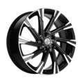 Khomen Wheels KHW1901 (Tucson) 7,5x19 5x114,3 ET48 D67,1 Black-FP