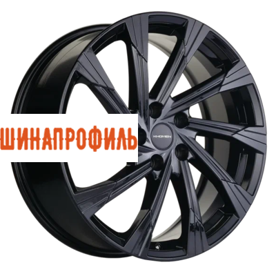Диски Khomen Wheels Khomen Wheels KHW1901 (Tugella) 7,5x19 5x108 ET46 D63,4 Black