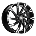 Khomen Wheels KHW1901 (Tugella) 7,5x19 5x108 ET46 D63,4 Black-FP
