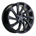 Khomen Wheels KHW1901 (Tugella) 7,5x19 5x108 ET46 D63,4 Black