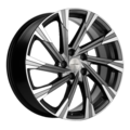 Khomen Wheels KHW1901 (Tugella) 7,5x19 5x108 ET46 D63,4 Gray-FP