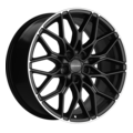 Khomen Wheels KHW1902 (BMW Front) 8,5x19 5x112 ET30 D66,6 Black matt MR