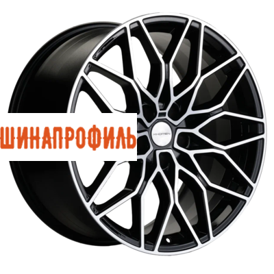 Диски Khomen Wheels Khomen Wheels KHW1902 (Audi/VW) 8,5x19 5x112 ET30 D66,6 Black-FP