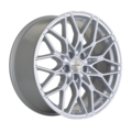 Khomen Wheels KHW1902 (Audi/VW) 8,5x19 5x112 ET30 D66,6 Brilliant Silver