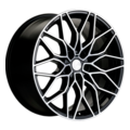 Khomen Wheels KHW1902 (BMW Front) 8,5x19 5x112 ET30 D66,6 Black-FP