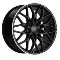 Khomen Wheels KHW1902 (BMW Rear) 9,5x19 5x112 ET40 D66,6 Black matt MR