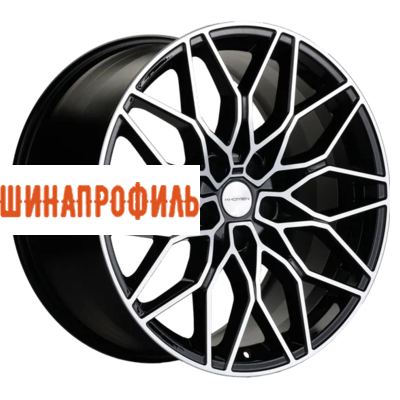 Диски Khomen Wheels Khomen Wheels KHW1902 (Mercedes Rear) 9,5x19 5x112 ET40 D66,6 Black-FP