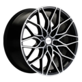 Khomen Wheels KHW1902 (Mercedes Rear) 9,5x19 5x112 ET40 D66,6 Black-FP