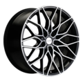 Khomen Wheels KHW1902 (Camry) 8,5x19 5x114,3 ET45 D60,1 Black-FP