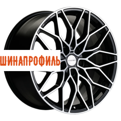 Диски Khomen Wheels Khomen Wheels KHW1902 (K5/Optima) 8,5x19 5x114,3 ET45 D67,1 Black-FP