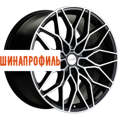 Диски Khomen Wheels Khomen Wheels KHW1902 (RAV4) 8,5x19 5x114,3 ET35 D60,1 Black-FP