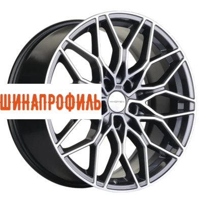 Диски Khomen Wheels Khomen Wheels KHW1902 (RAV4) 8,5x19 5x114,3 ET35 D60,1 Gray-FP