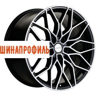 Диски Khomen Wheels Khomen Wheels KHW1902 (RX/NX) 8,5x19 5x114,3 ET30 D60,1 Black-FP