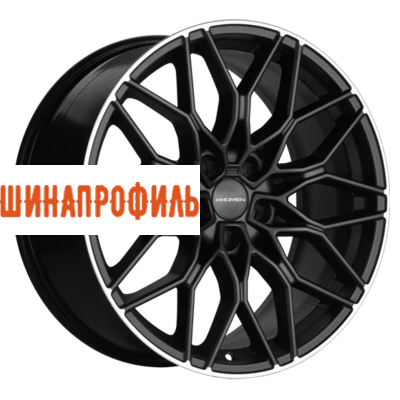Диски Khomen Wheels Khomen Wheels KHW1902 (RX/NX) 8,5x19 5x114,3 ET30 D60,1 Black matt MR