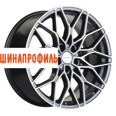 Диски Khomen Wheels Khomen Wheels KHW1902 (RX/NX) 8,5x19 5x114,3 ET30 D60,1 Gray-FP