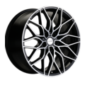 Khomen Wheels KHW1902 (RX/NX) 8,5x19 5x114,3 ET30 D60,1 Black-FP