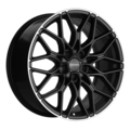 Khomen Wheels KHW1902 (RX/NX) 8,5x19 5x114,3 ET30 D60,1 Black matt MR