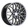 Khomen Wheels KHW1902 (RX/NX) 8,5x19 5x114,3 ET30 D60,1 Gray-FP
