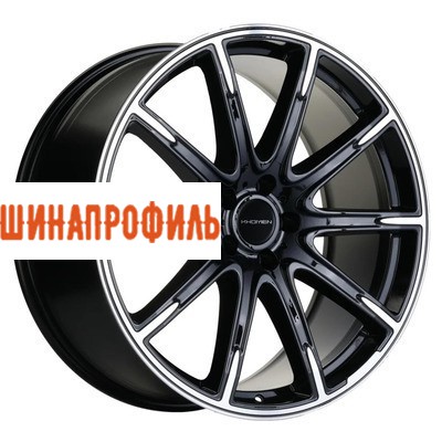 Диски Khomen Wheels Khomen Wheels KHW1903 (Mercedes Rear) 9,5x19 5x112 ET25 D66,6 Black-FP