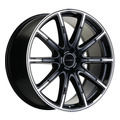 Khomen Wheels KHW1903 (Mercedes Rear) 9,5x19 5x112 ET25 D66,6 Black-FP