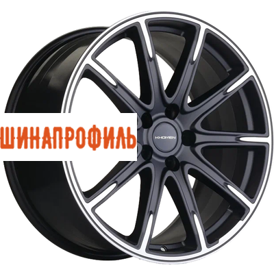 Диски Khomen Wheels Khomen Wheels KHW1903 (Mercedes) 8,5x19 5x112 ET38 D66,6 Black-FP matt