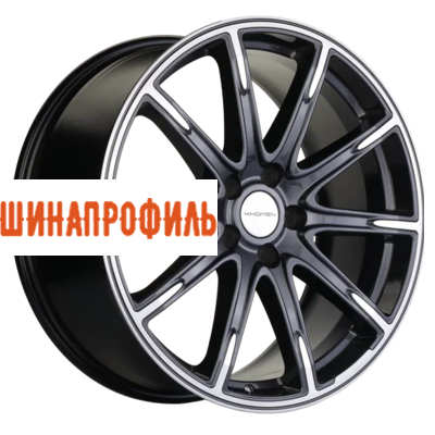 Диски Khomen Wheels Khomen Wheels KHW1903 (Mercedes Rear) 9,5x19 5x112 ET40 D66,6 Gray-FP