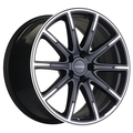 Khomen Wheels KHW1903 (Mercedes) 8,5x19 5x112 ET38 D66,6 Black-FP matt