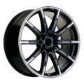 Khomen Wheels KHW1903 (Mercedes) 8,5x19 5x112 ET38 D66,6 Black-FP