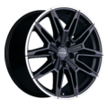 Khomen Wheels KHW1904 (BMW Front) 8,5x19 5x112 ET30 D66,6 Black matt MR