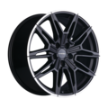 Khomen Wheels KHW1904 (BMW Rear) 9,5x19 5x112 ET40 D66,6 Black matt MR