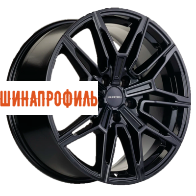 Диски Khomen Wheels Khomen Wheels KHW1904 (BMW Front) 8,5x19 5x112 ET30 D66,6 Black