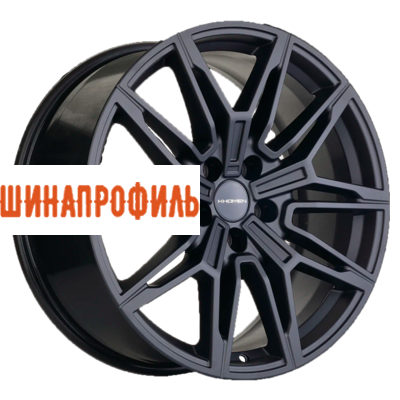 Диски Khomen Wheels Khomen Wheels KHW1904 (BMW Rear) 9,5x19 5x112 ET40 D66,6 Black matt