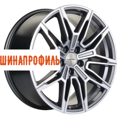 Диски Khomen Wheels Khomen Wheels KHW1904 (BMW Front) 8,5x19 5x112 ET30 D66,6 Gray-FP