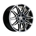 Khomen Wheels KHW1904 (BMW Front) 8,5x19 5x112 ET30 D66,6 Black-FP
