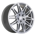 Khomen Wheels KHW1904 (BMW Rear) 9,5x19 5x112 ET40 D66,6 Brilliant Silver-FP