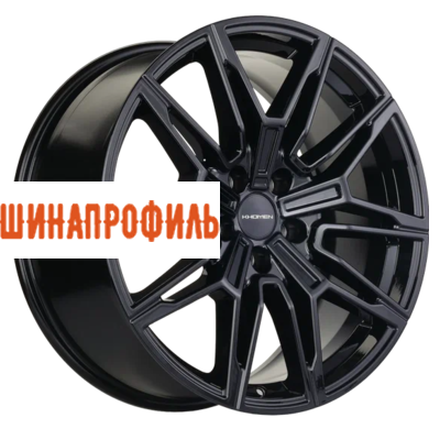 Диски Khomen Wheels Khomen Wheels KHW1904 (Audi/VW) 8,5x19 5x112 ET30 D66,6 Black