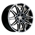Khomen Wheels KHW1904 (BMW Front) 9,5x19 5x112 ET40 D66,6 Black-FP