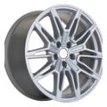 Khomen Wheels KHW1904 (BMW Front) 8,5x19 5x112 ET30 D66,6 Brilliant Silver-FP