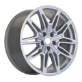 Khomen Wheels KHW1904 (BMW Front) 8,5x19 5x112 ET30 D66,6 Brilliant Silver