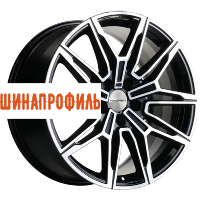 Диски Khomen Wheels Khomen Wheels KHW1904 (RAV4) 8,5x19 5x114,3 ET35 D60,1 Black-FP