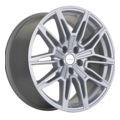 Khomen Wheels KHW1904 (RAV4) 8,5x19 5x114,3 ET35 D60,1 Brilliant Silver