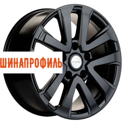 Диски Khomen Wheels Khomen Wheels KHW2003 (LX570/LC100/LC200) 8,5x20 5x150 ET58 D110,1 Black